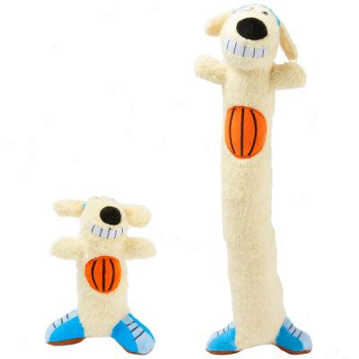 Toyshoppe? Loofa Hoops Dog Star Toy