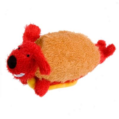 Toyshoppe? Loofa Hot Dog Toy