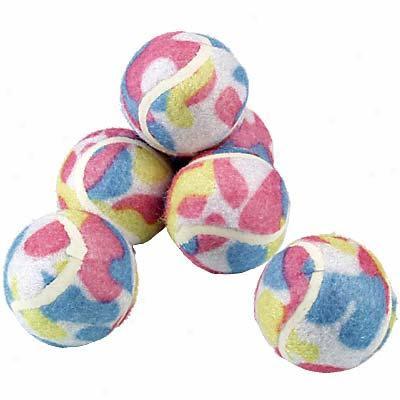 Toyshoppe? Multi-colored Mini Tennis Balls
