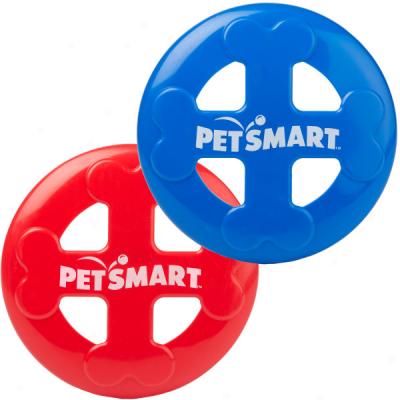 Toyshoppe? Petsmart Bone Flying Disc Dog Toy