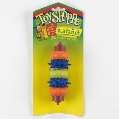 Toyshoppe? Rubber Secitoned Chew Toy
