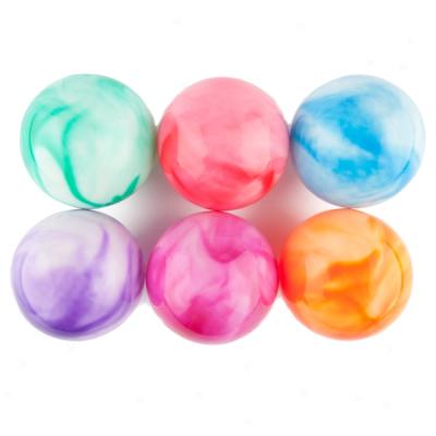 Toyshoppe? Vinyl Mrableized Balls