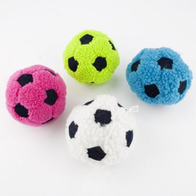 Toyshoppe? Wooly Soccer Ball Dog Play