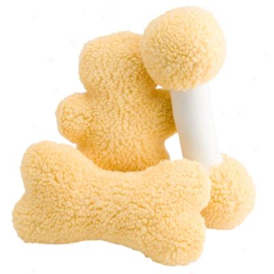 Toyshoppe? Xl Fleece Dog Toys