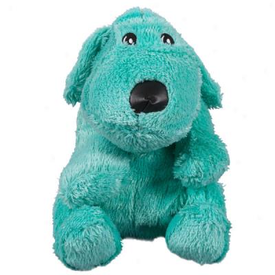 Toyshoppe® Mint Green Plush Dog With Squeakers