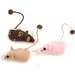 Toyshoppe® Sophisticat 3-piece Mouse Cat Toys