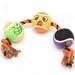 Toyshoppe® Tennis Ball & Rope Tug Dog Toy