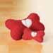 Toyshoppe® Valentine Bone-shaped Dog Toy