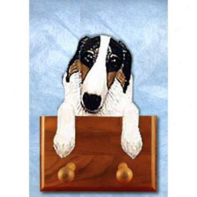 Tri Borzoi Leash Holder