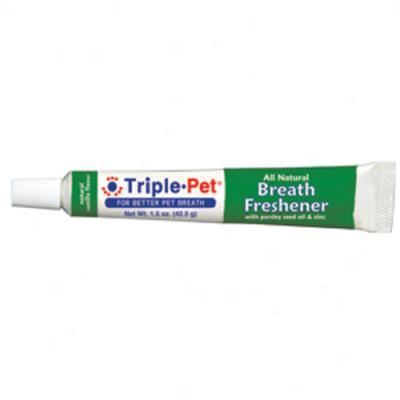 Triple Pet Toothpaste, 2.5oz