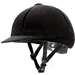 Troxel Capriole Vented Show Helmet, Black Velveteen