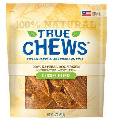 True Chews 100% Natural Dog Treat Chicken 8 Oz