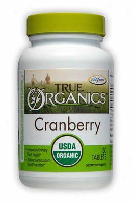 True Organics Cranberry Dog Supplement