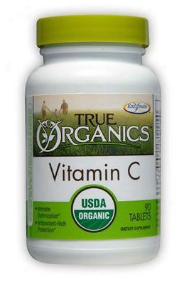 True Organics Vitamin C