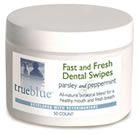 Trueblue Fast And Fresh Dental Swipes