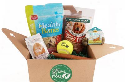 Tugboat's Doggy Treat Gift Box