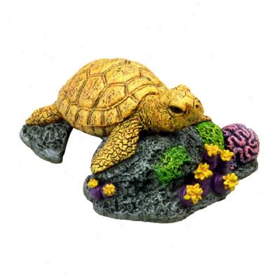 Turtle Aquarium Ornament