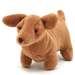 Ty® Bow Wow Beanies™ Weenie Dog Toy