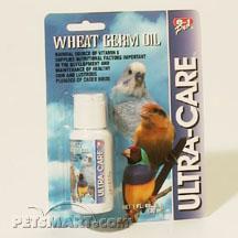 Ultra Care Wheat Germ Oil For Caged Birds From Eight In One