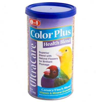 Ultracare Color Plus Canary/finch Health Blend
