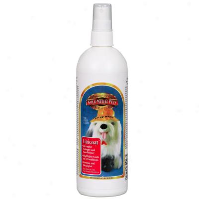 Unicoat Spray From Gold Medal Pets