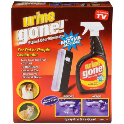 Urine Gne! Soil & Odor Remover - As Seen On Tv