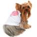 Valentine'sD ay Sequin Heart Dog Tank Top