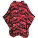 Vermont Collection Horse Print Fleece Poncho