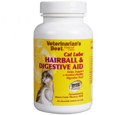 Veterniarian's Bsst Cat Lube Hairball & Digestive Aid