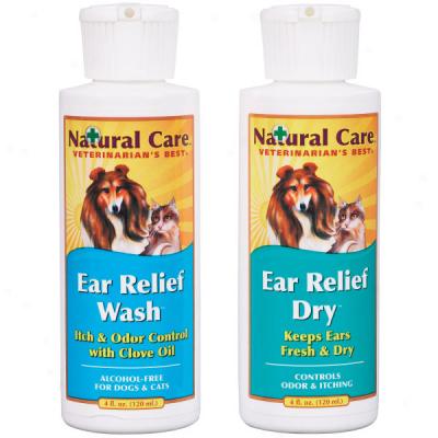 Veterinarian's Best Ear Relief For Dogs And Cats