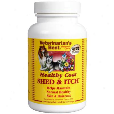 Veterinarian's Best Healthy Cooat Shed & Itch Releif Supplement