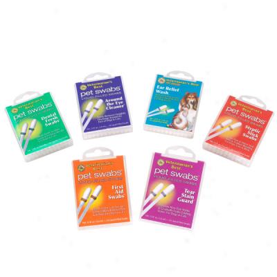 Veterinarian's Best Pet Swabs