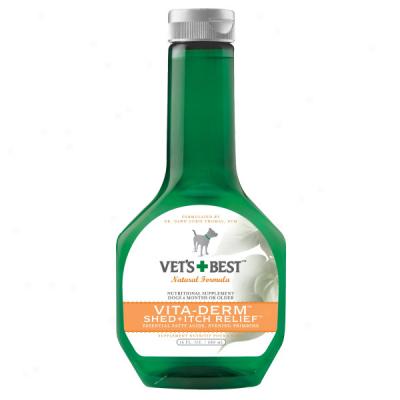 Veterinarian's Best Vita Derm Liquid Food Supppement