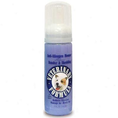 Veterinary Formula Anti Allergen Mousse For Dogs 6oz