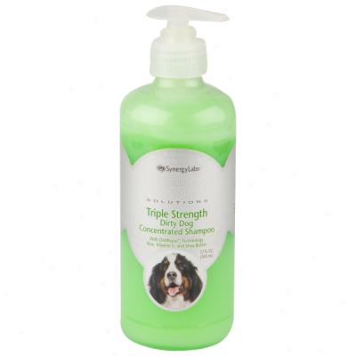 Veterinary Formula Dirty Dog Triple Strength Concentrated Shampoo