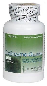 Vetri-science Coenzyme Q10-30 Mg Dog & Cat 60 Capsules