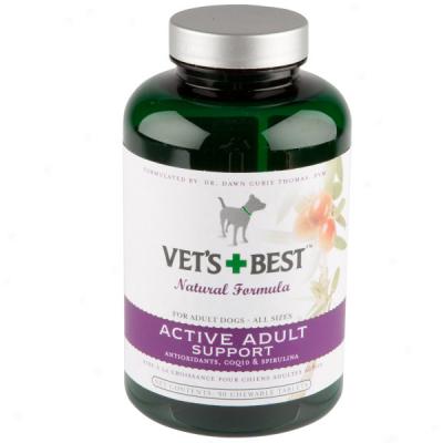 Vet's Best Active Adult Support Supplement