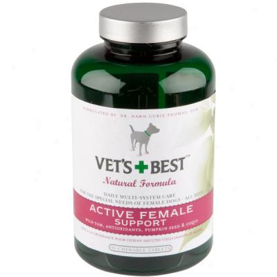 Vet's Best Active Female Support Supplement