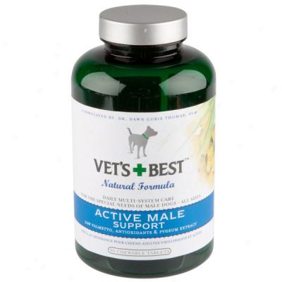 Vet's Best Active Male Support Supplement