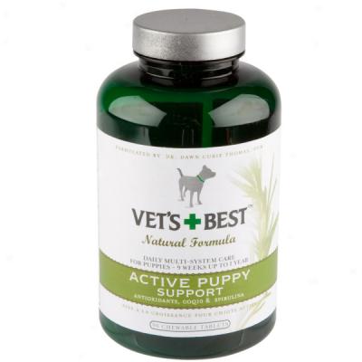 Vet's Best Active Puppy Support Supplement