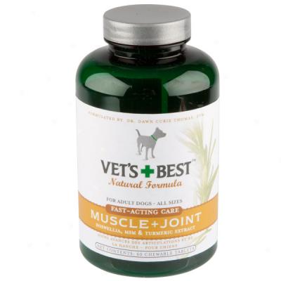 Vet's Best Fast Acting Muscle + Joint Supplement