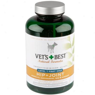 Vet's Best Level 1 First Step Hip + Joint Supplement