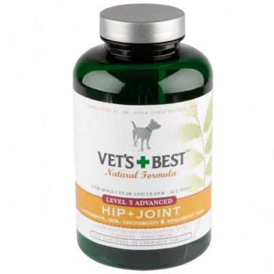 Vet's Best Level 3 Advanced Hip + Joint Supplement