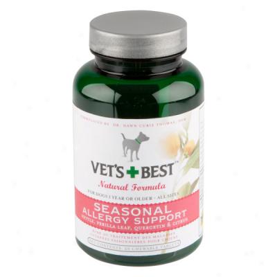 Vet's Best Seasonal Allergy Supplement