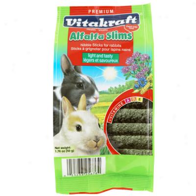 Vitakraft Alfalfa Slims For Rabbits