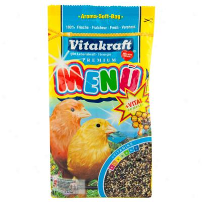 Vitakraft Canary Menu Fowl Food