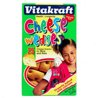 Vitakraft Cheese Wedges For Mice And Rats