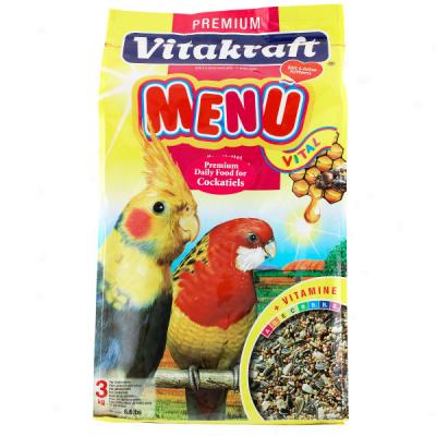 Vitakraft Cockatiel Menu