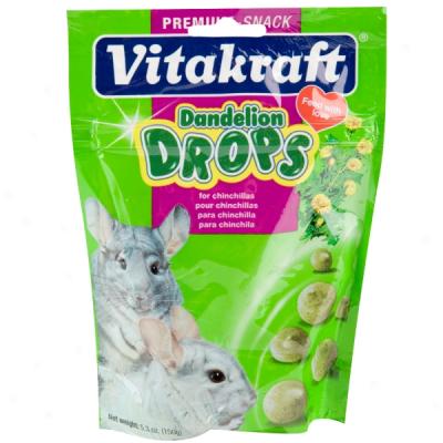 Vitakraft Dandelion Drops For Chinchillas