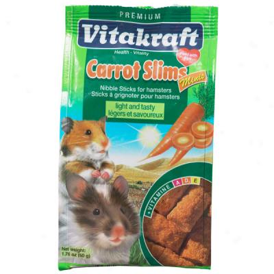 Vitakraft Hamster Mini Carrot Slims